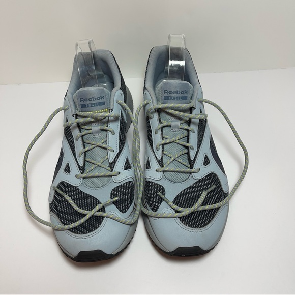 Reebok Men’s Gray Black Lavante Terrain Running Shoe Athletic Sneakers 11.5 - Picture 11 of 13